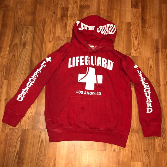 lifeguard sweater